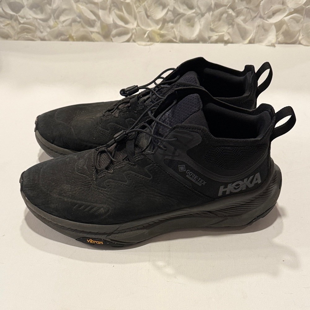 Hoka Men's Black Athletic Shoes - Picture 2 of 5